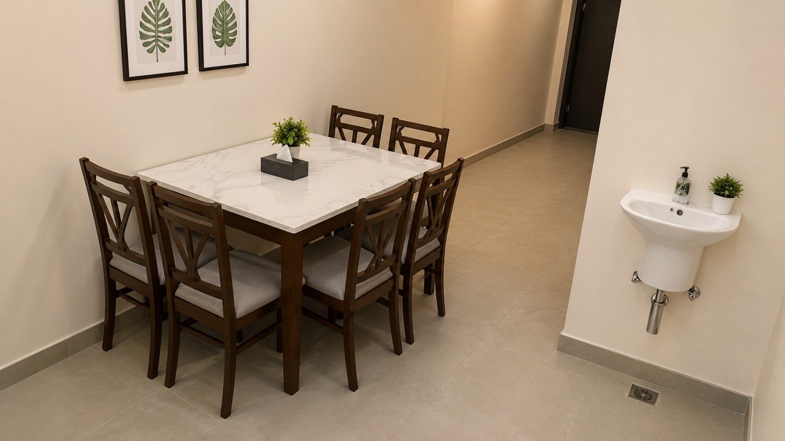 Dining and Common Area